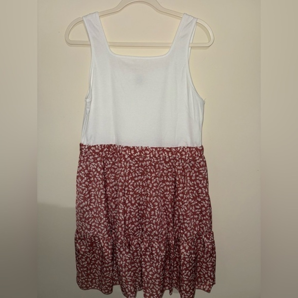 SHEIN Curve  Floral Dress
